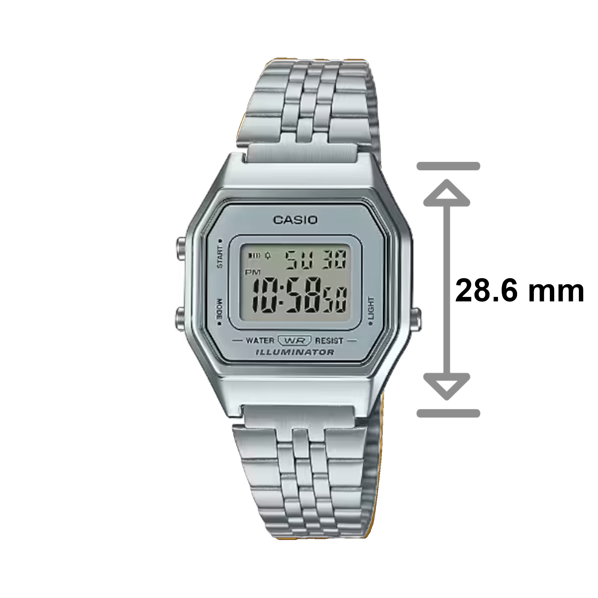 Reloj Casio Digital LA680WEA-7EF Vintage - 1