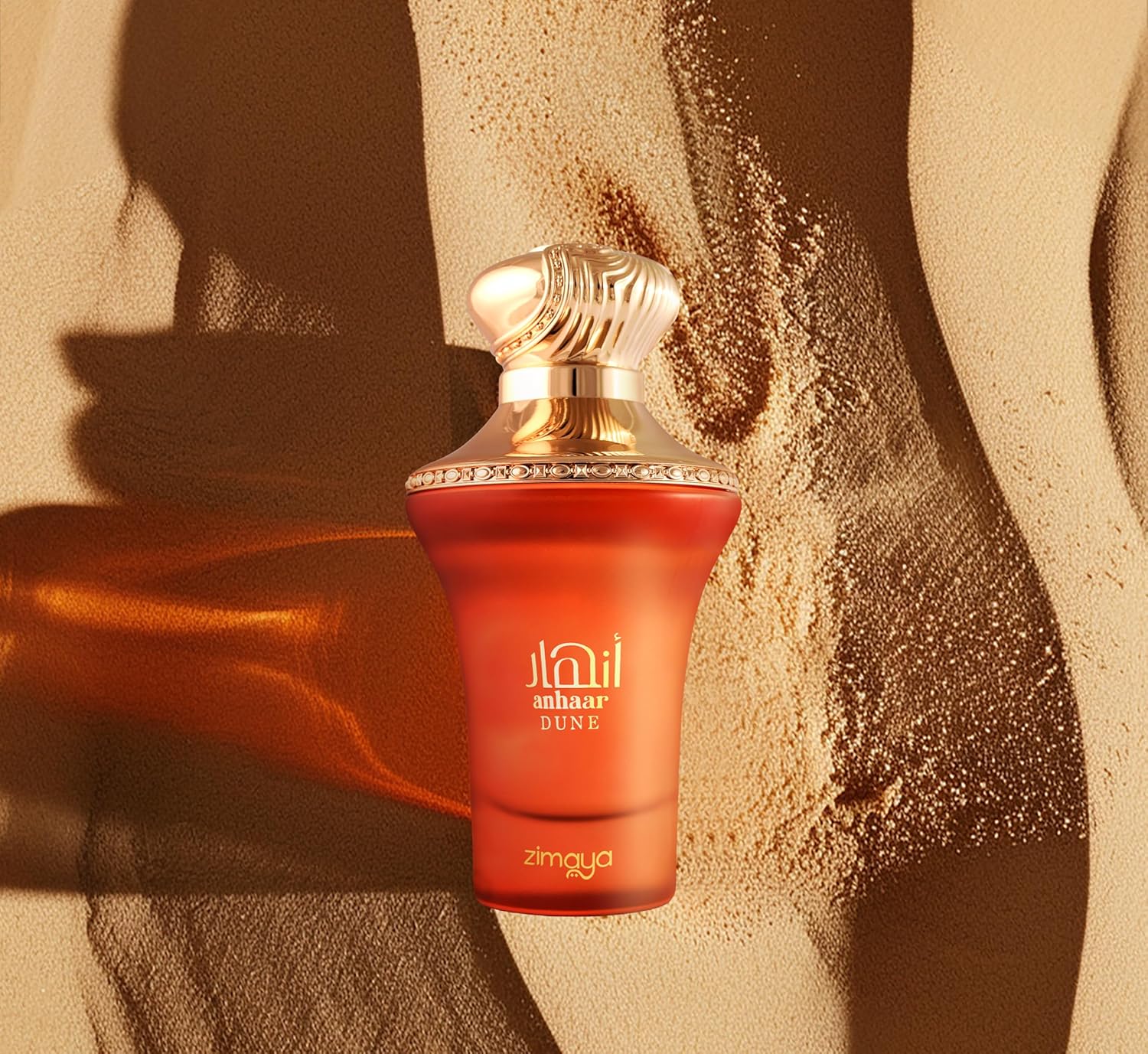 Zimaya Anhaar Dune | Perfume Unisex 100 ml | Fragancia Mística y Sofisticada del Desierto - 1