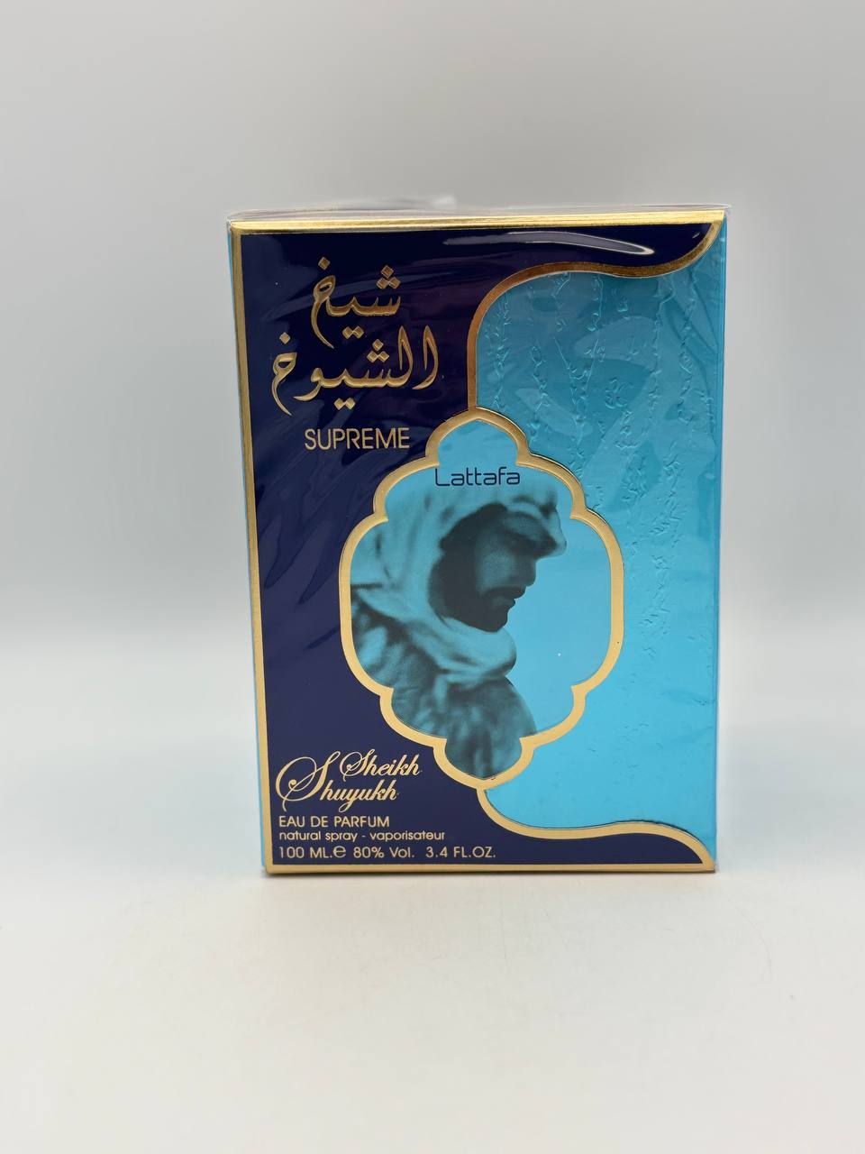 Lattafa Sheikh Shuyukh Supreme Eau de Parfum 100ml para Hombre — oferta en Miravia