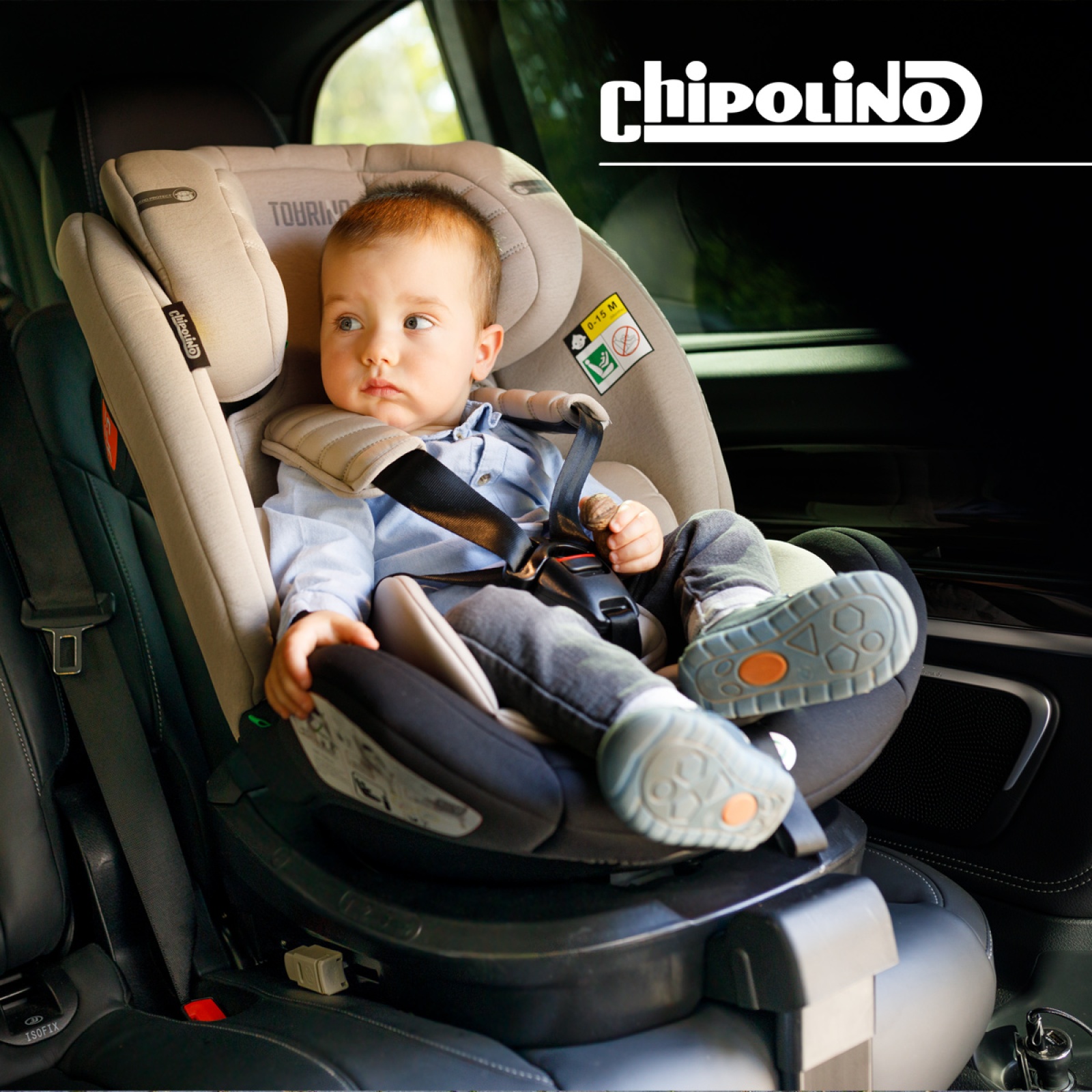 CHIPOLINO Silla de auto TOURINO i-Size (40-150 cm) Isofix 360 de Chipolino - 1