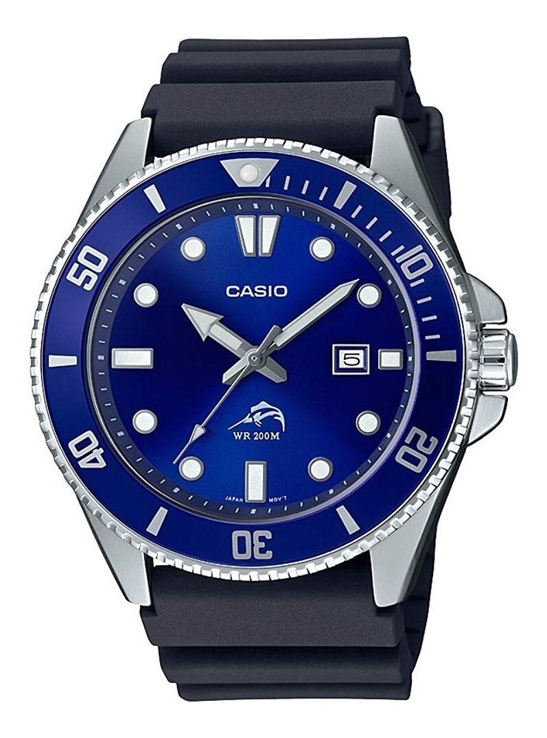 Reloj Hombre Buceo Casio MDV-106B-2A MARLIN DURO correa goma - 1