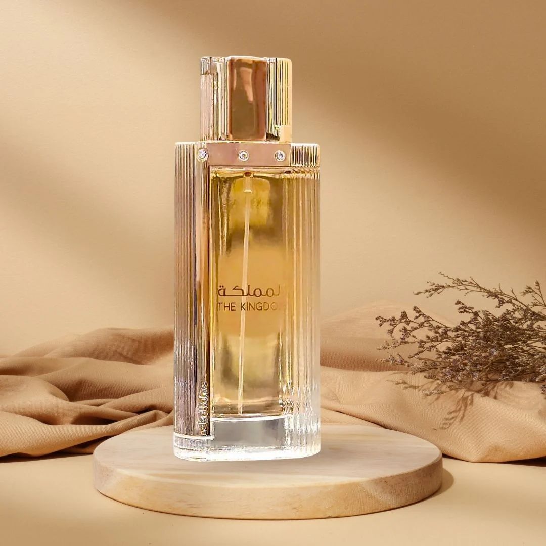 Lattafa The Kingdom Women Eau de Parfum 100 ml – Perfume para Mujer, Larga Duración, Floral, Ideal para Regalo - 1