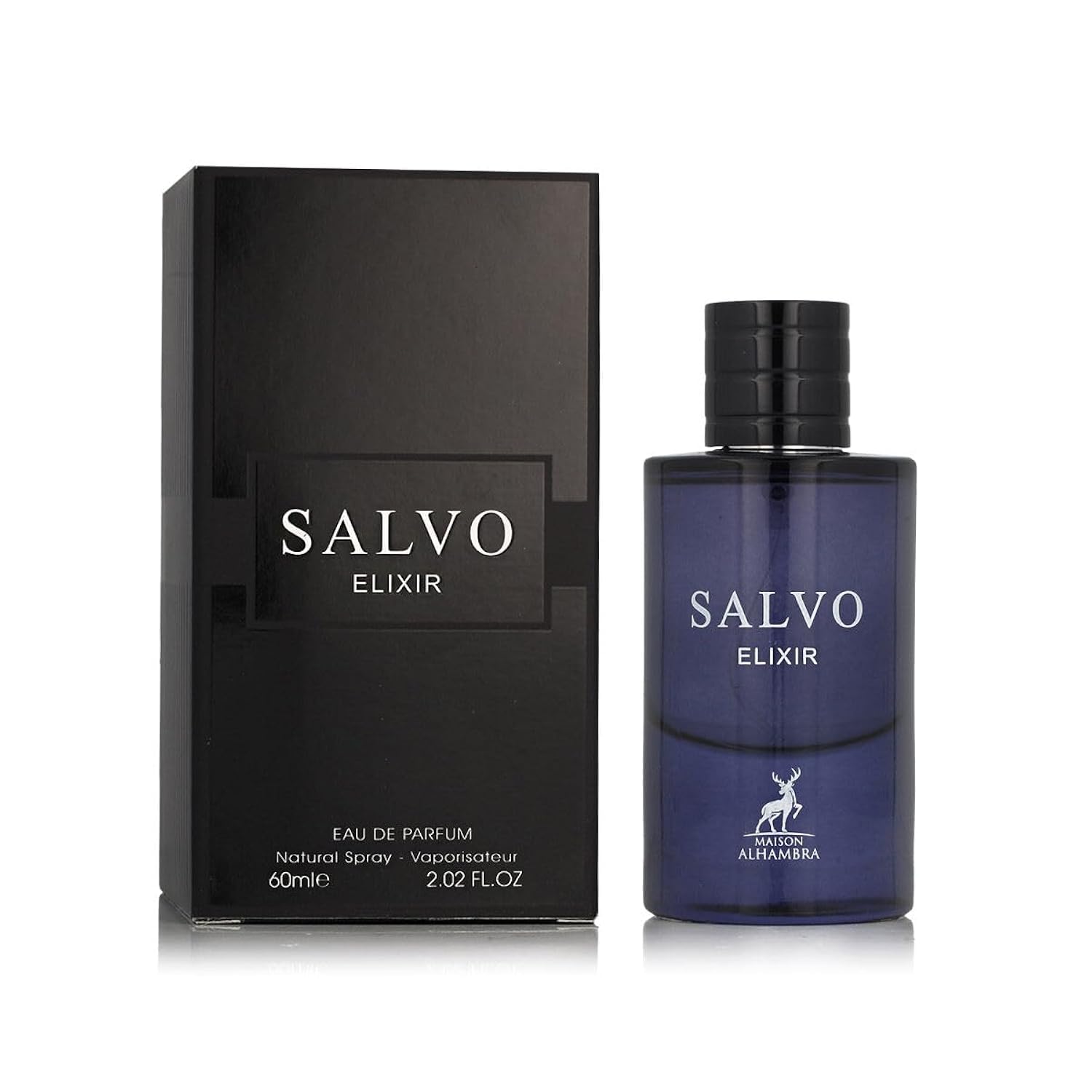Lattafa Salvo Elixir edp 60ml fragancia para hombres - Eau De Parfum - 1
