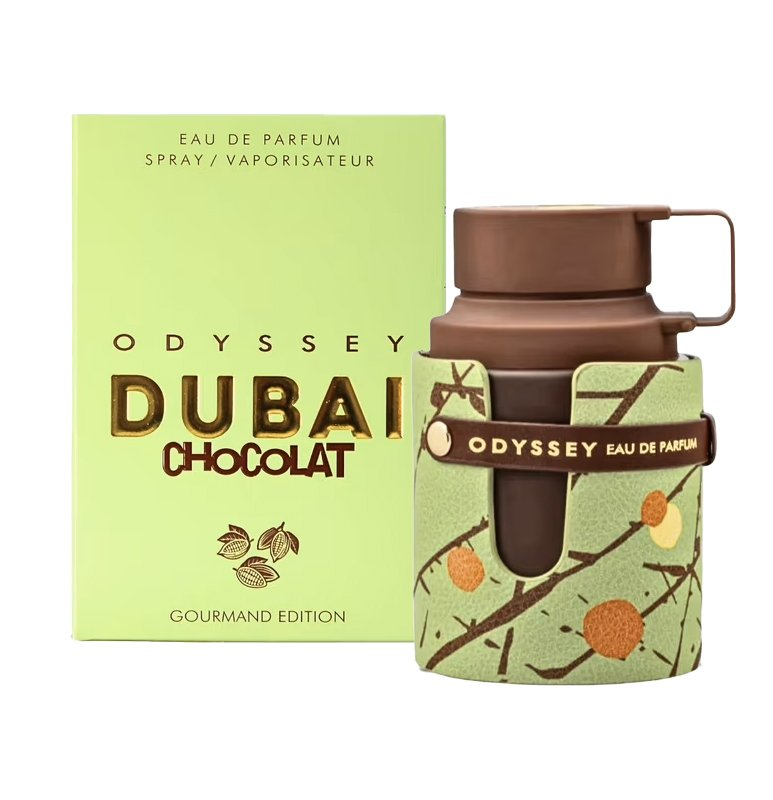 Armaf Odyssey Dubai Chocolate EDP 100 ml – Perfume Unisex con Toque Dulce y Exótico - 1
