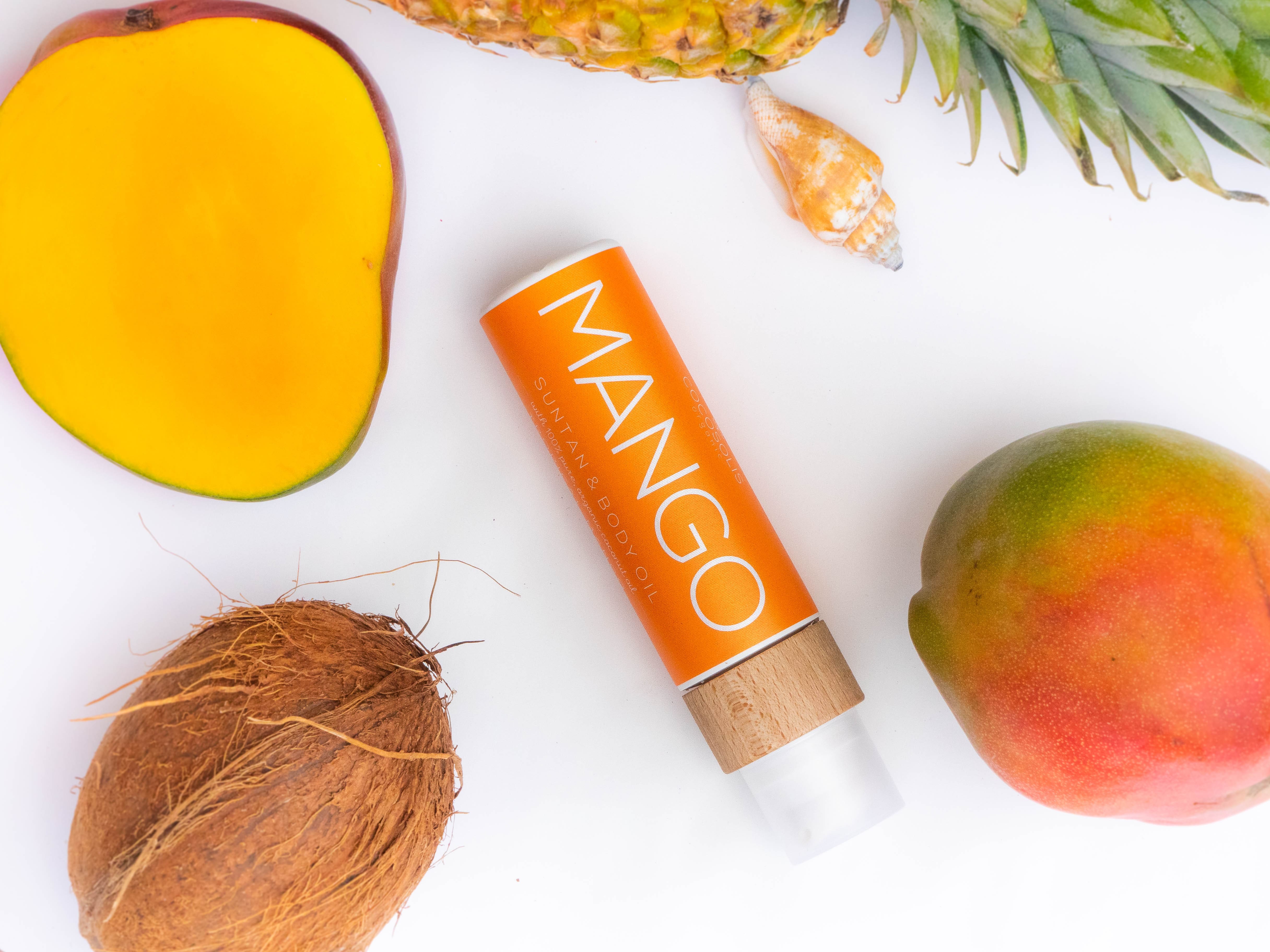 COCOSOLIS MANGO Suntan & Body Oil 110 ml Acelerador y Potenciador del Bronceado - 1