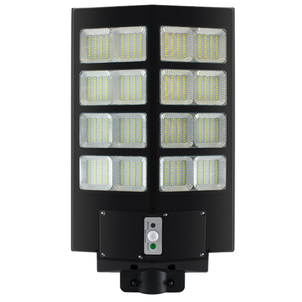 Farola Solar Con Sensor de Movimiento y Control Remoto para Iluminación Exterior Eficiente y Sostenible – 600W / 800W / 1000W - 1