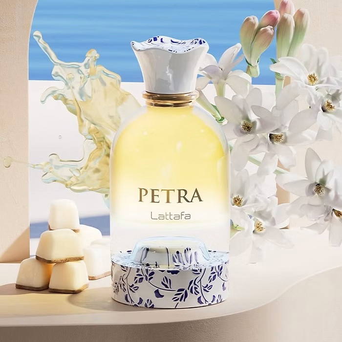 Petra Eau de Parfum 100ml | Exclusividad Oriental de Lattafa – Aroma Sofisticado y Duradero - 1