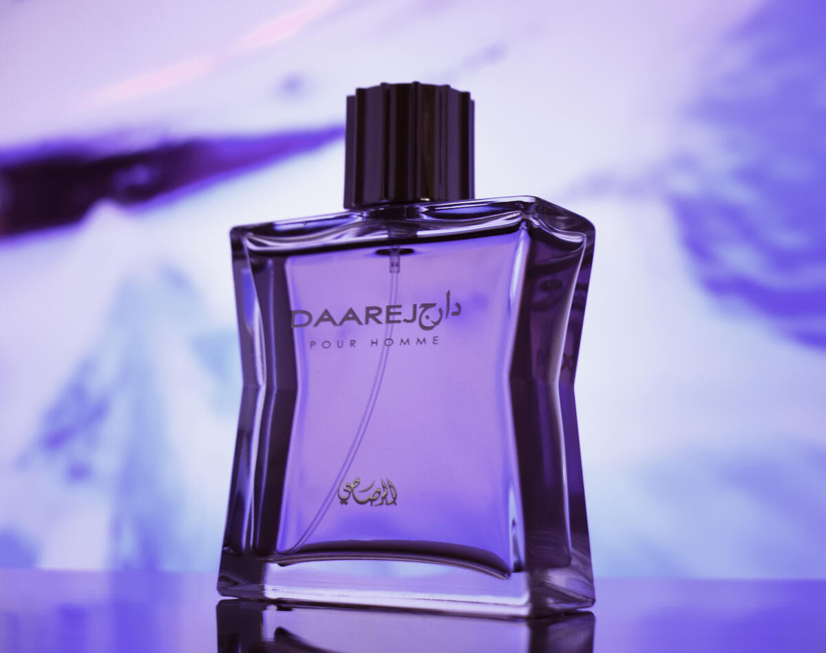 Rasasi Daarej 100 ml | Perfume Masculino Estrella del Mundo Árabe | Intensidad y Distinción Duradera - 1