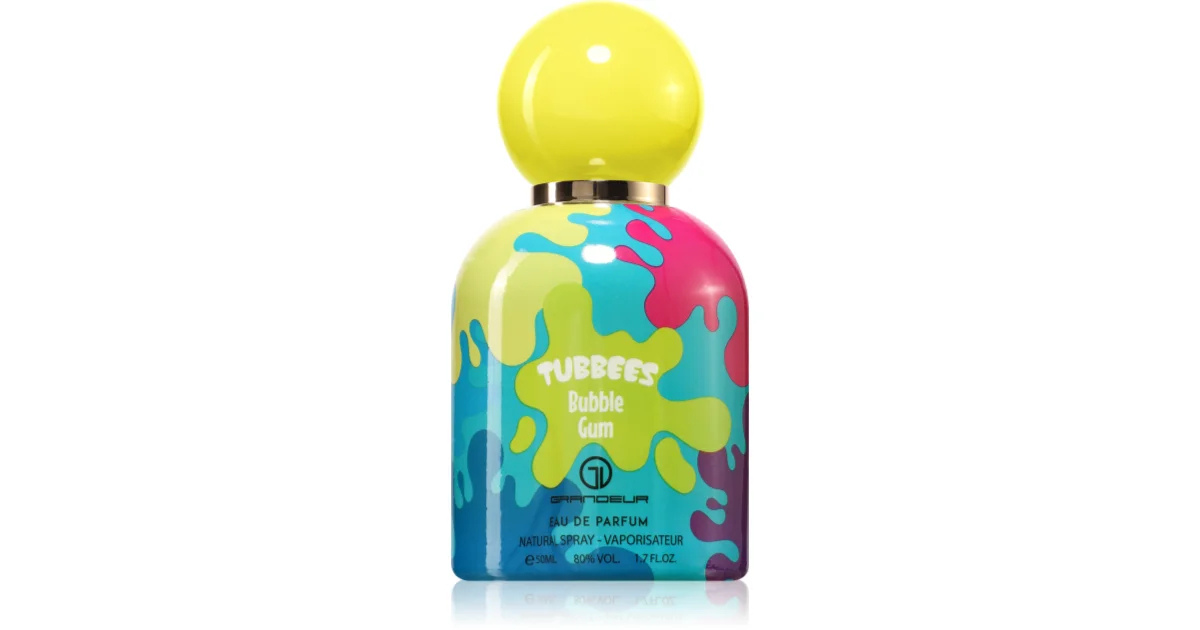 Grandeur Perfumes - Tubbees Bubble Gum - 50ml - Eau De Parfum - Perfume Unisex - 1