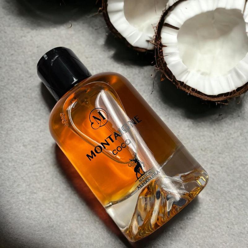Maison Alhambra Montaigne Coco 100ml | Perfume Unisex de Lujo – Inspirado en la Alta Perfumería Francesa - 1
