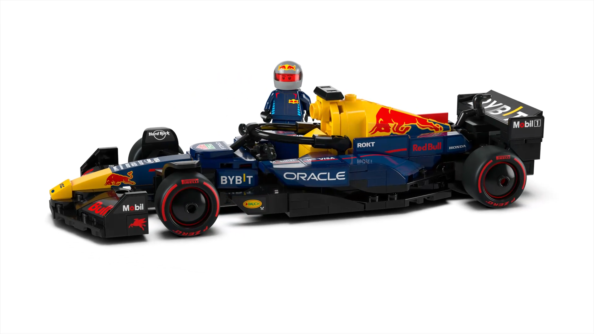 LEGO 77243 Speed Champions Coche de Carreras Oracle Red Bull Racing RB20 F1, Maquetas para Construir para Adultos con 1 Minifigura de Piloto de Fórmula 1, Regalo para Hombres y Mujeres Coleccionistas - 1
