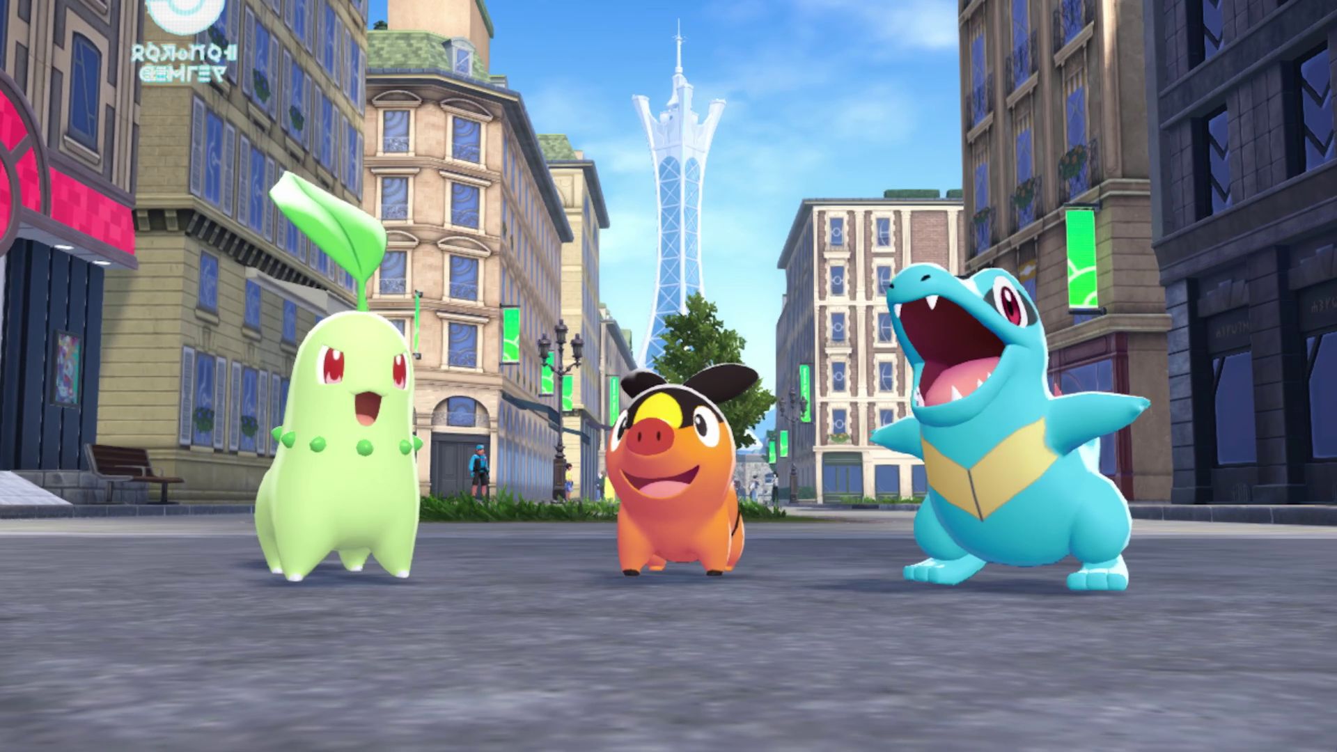 Pokemon Legends: Z-A Switch Nintendo Nuevo-Precintado PAL España - 1