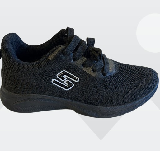 Modelo 101 Marca PERVERSA  Color GRIS-AZUL CON AZUL-ROSA-NEGRO SUELA BEIGE-AZUL ROSA- NEGRO TODO-BLANCO y suela muy comoda y ligera Zapatilla deportiva de Mujer  36 al 41 Deportivas transpirables para Mujer muy comodas y ligeras para caminar o trabajar - 1