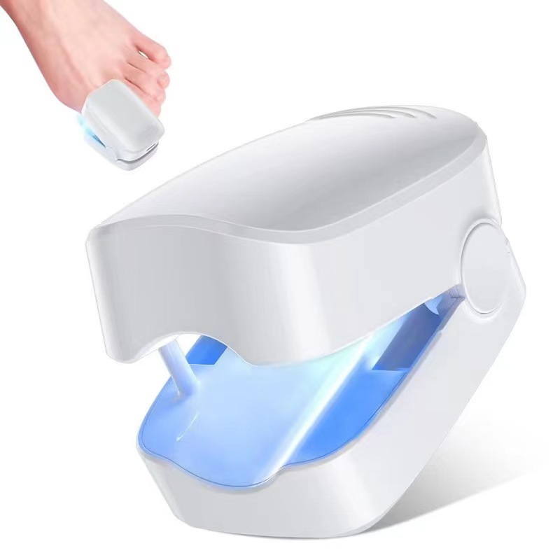 Uñas Hongo láser tratamiento Device uñas pendientes infecciones limpieza removedor, Nuevo - 1