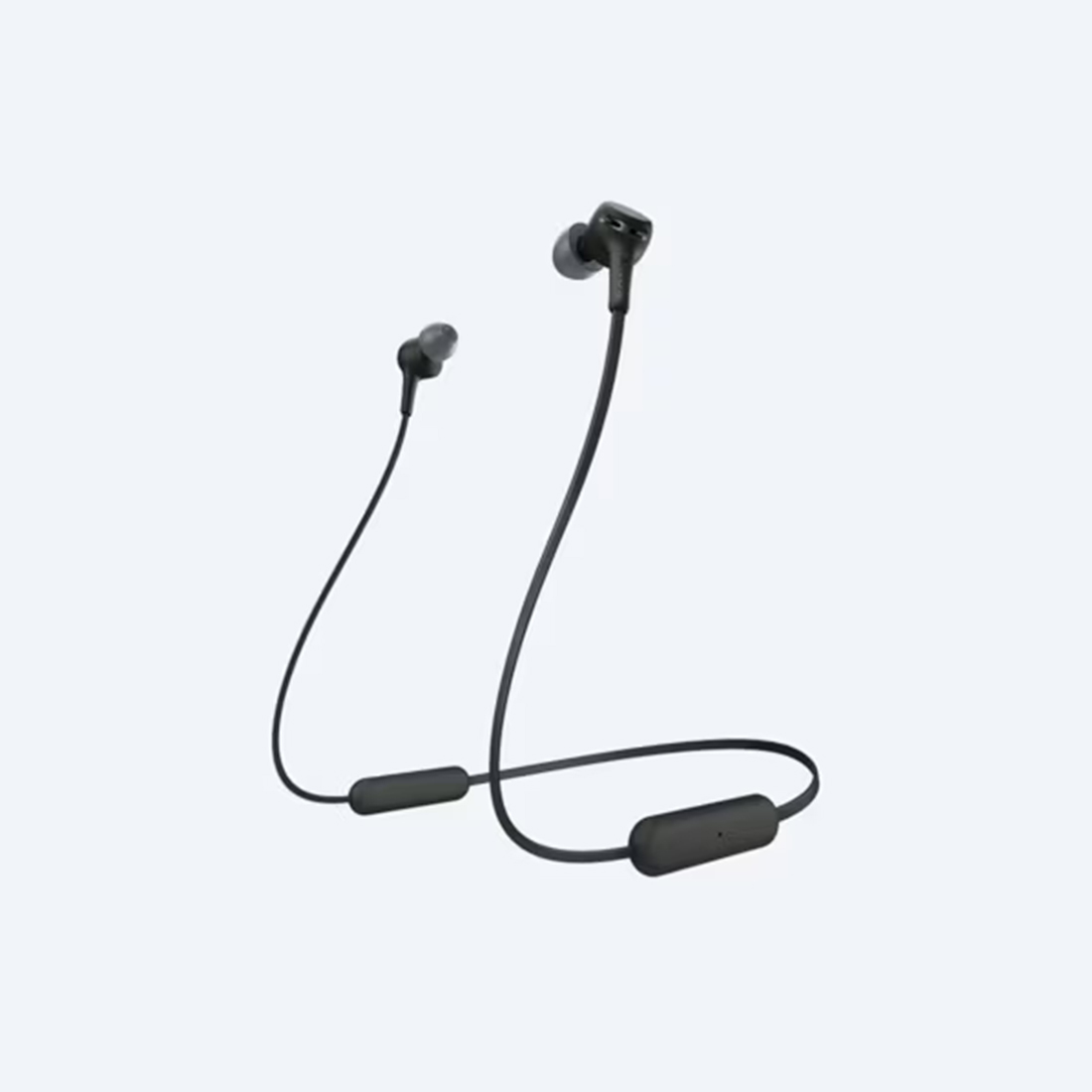 Sony WI-XB400 - Auriculares inalámbricos de botón, Bluetooth, Extra Bass, 15h de batería, Tapones magnéticos para Transporte fácil, Llamadas Manos Libres, Óptimo para Trabajar en casa, Color Negro - 1