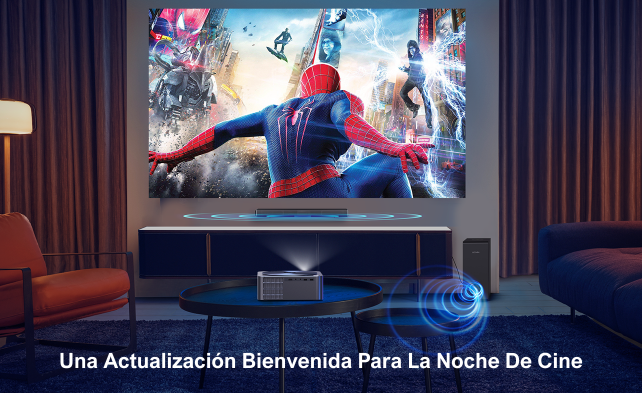 Barra de Sonido ULTIMEA 2.1 para TV con Subwoofer de 5,25", Diseño Ultrafino de 3,8 cm, BASSMX, Modo Juego, Bluetooth 5.3, HDMI ARC, Óptico, USB y AUX, Nova S40 - 1