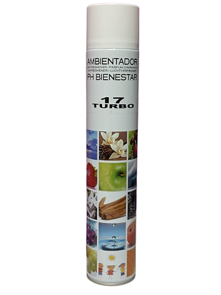 ☠Ambientador Spray Turbo PH Bienestar nº17 (☠ Scalpers)  Elimina Olores de Tabaco y Mascotas, 750ml - ¡Dile Adiós a los Malos Olores en Casa y Oficina! - 1