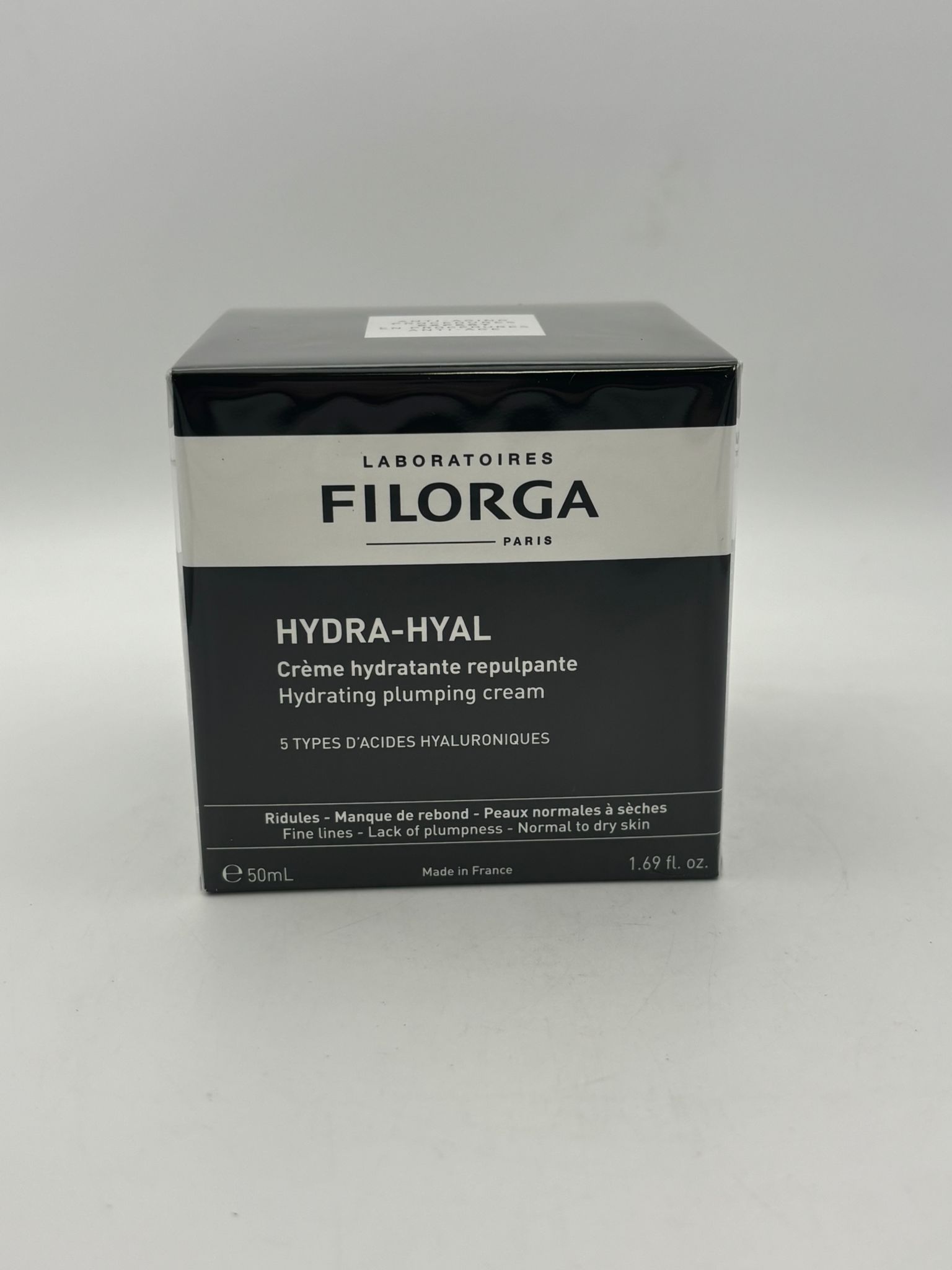 Filorga Hydra Hyal 50ml - Hidratante facial con ácido hialurónico para una piel más suave y radiante — oferta en Miravia