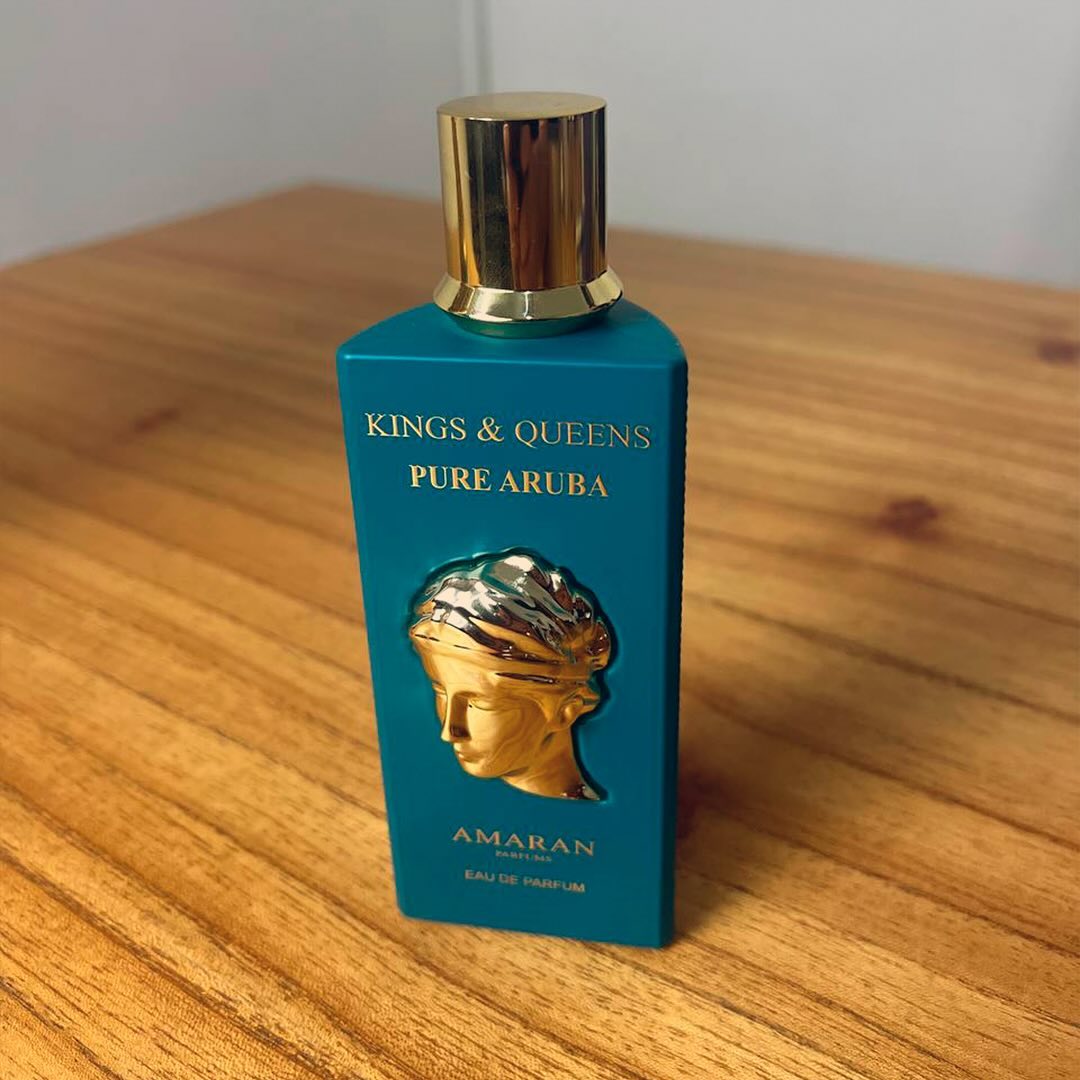 Pure Aruba de Amaran Kings & Queens – Eau de Parfum Femenino 100ml | Lujo Árabe con Toque Tropical y Elegante - 1