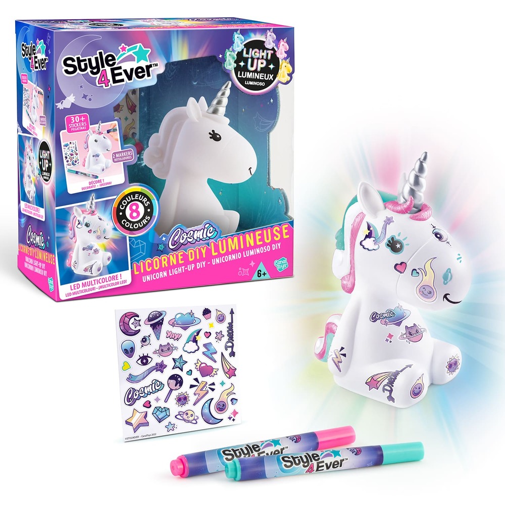 Unicornio DIY Luz Cósmica - Style 4 Ever - Canal Toys - OFG268 - 1