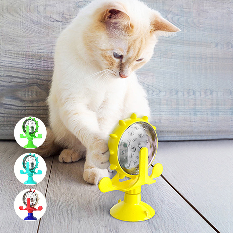 Juguetes Divertidos para Gatos y Perros: Dispensadores de Comida, Ruedas y Varitas - 1