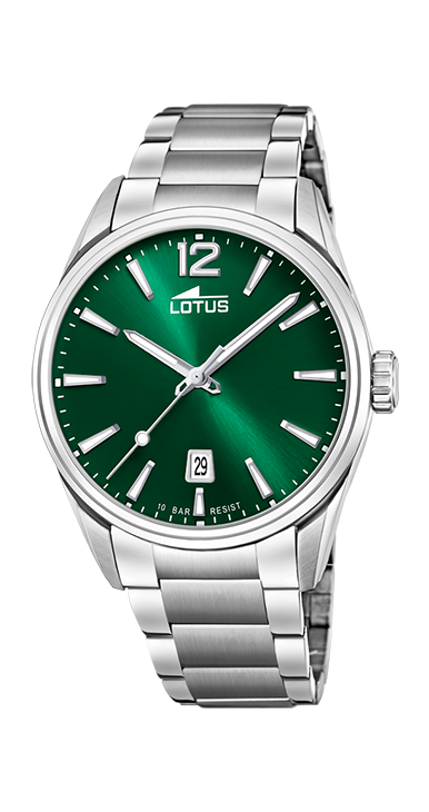 RELOJ LOTUS 18692/4 MINIMALIST PARA HOMBRE CON ESFERA VERDE - 1