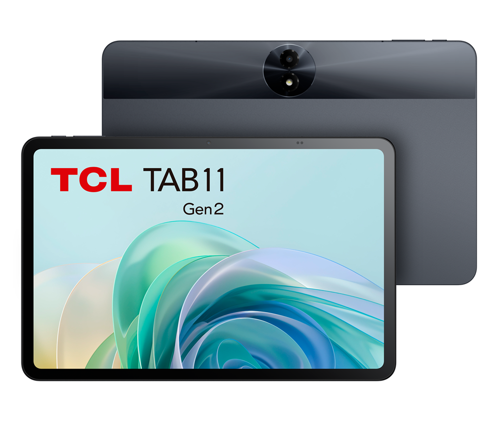 TCL Tab 11 FE Tablet 11" NXTVISION FHD+ Display, MediaTek Helio G80, 128GB ROM (4GB + 4GB RAM Expansion), 8MP Cámara Trasera, 5MP Cámara Frontal Android 14 - 1