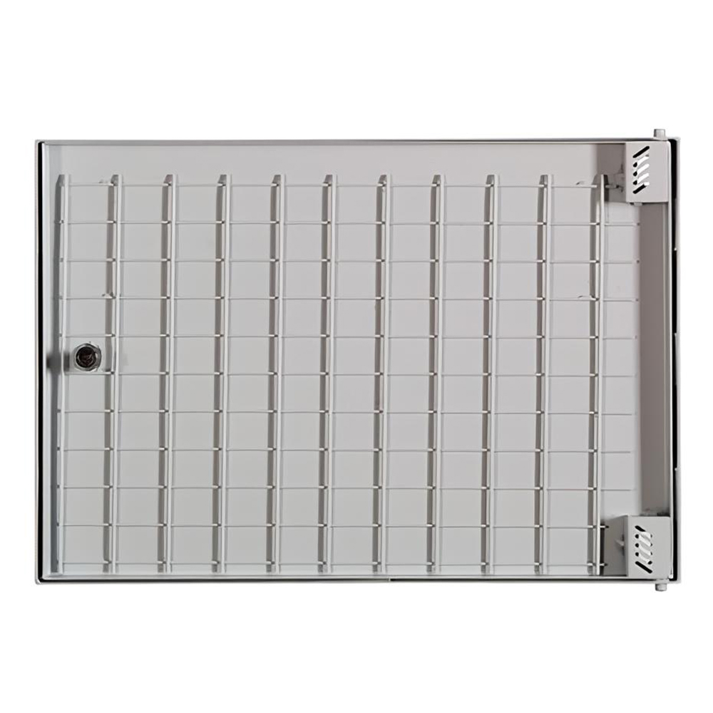 Puerta contador panelable rellenable 30x45cm | Tapa metálica para registros de agua y luz de fachadas | Suministros Castro - 1