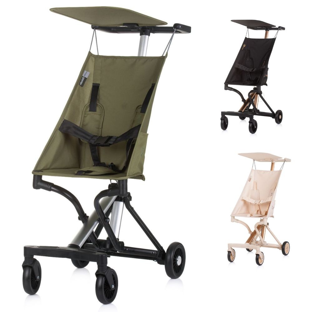 CHIPOLINO Silla de paseo UNIQUE extra ligera (3,5 kg) con plegado telescópico de Chipolino - 1