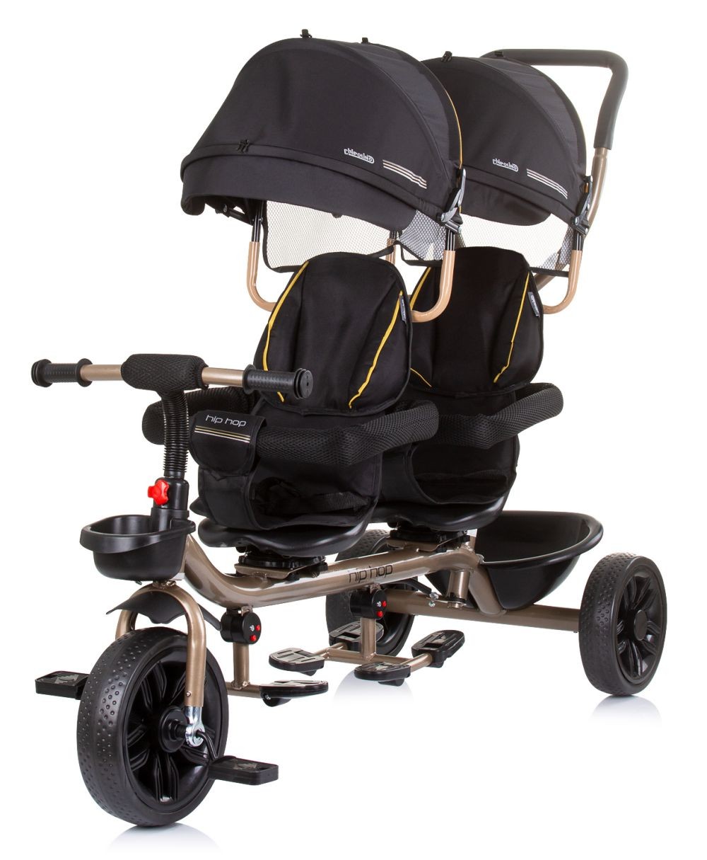 Triciclo gemelar HIP HOP hasta 40 Kg de Chipolino. Explora el Mundo a Doble Ritmo - 1
