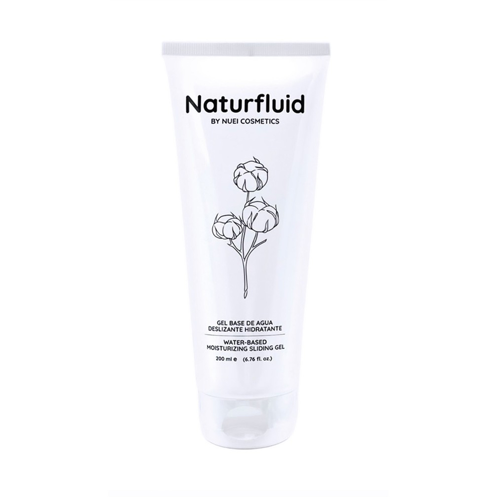 NUEI LUBRICANTE NATURFLUID EXTRA DESLIZAMIENTO BASE AGUA 200 ML - 1