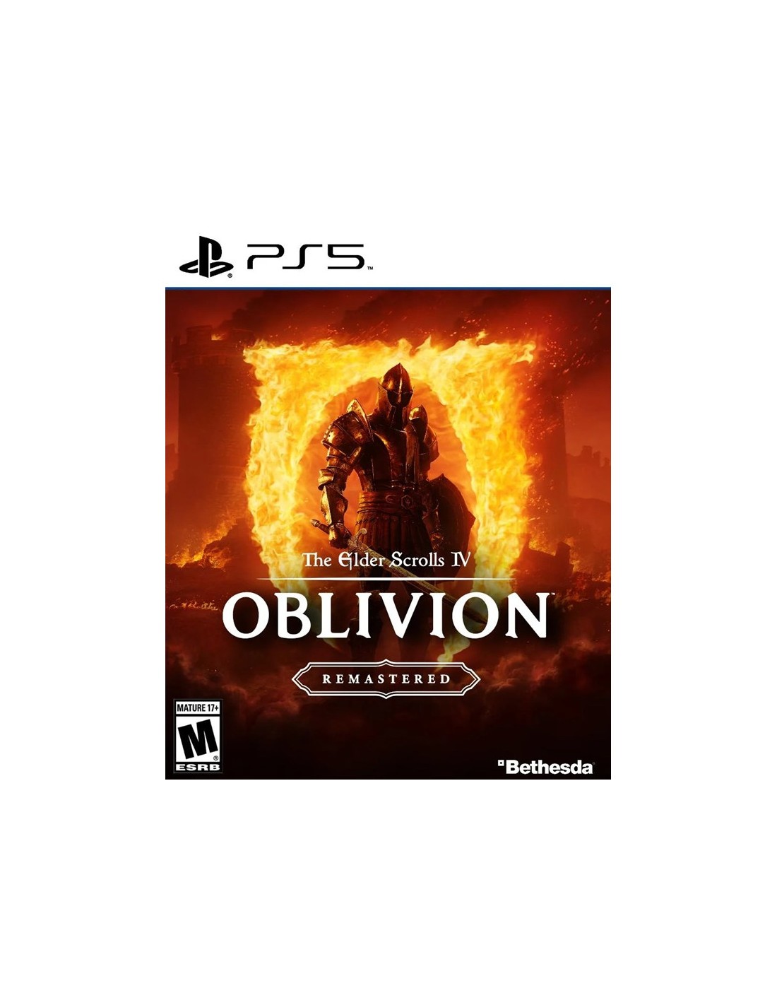 Juego The Elder Scrolls IV: Oblivion Remastered para Playstation 5 | PS5 | PREVENTA PAL EU - Nuevo Original Precintado - PREVENTA - Entrega a partir de 13/10/2025 - 1