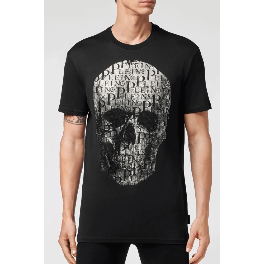 Camiseta Philipp_Plein Original Calavera Pedrería - 1