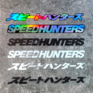 Speedhunter JDM Motorcycle Stickers Waterproof Motorbike Front Fairing Fuel Tank Racing Helmet Scooter Decoration Vinyl Decals