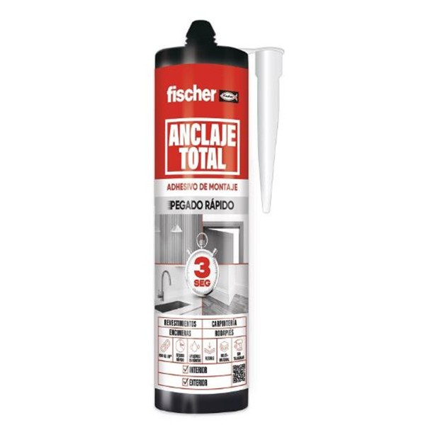 ADHESIVO DE MONTAJE. PEGADO RÁPIDO 290ML - 1