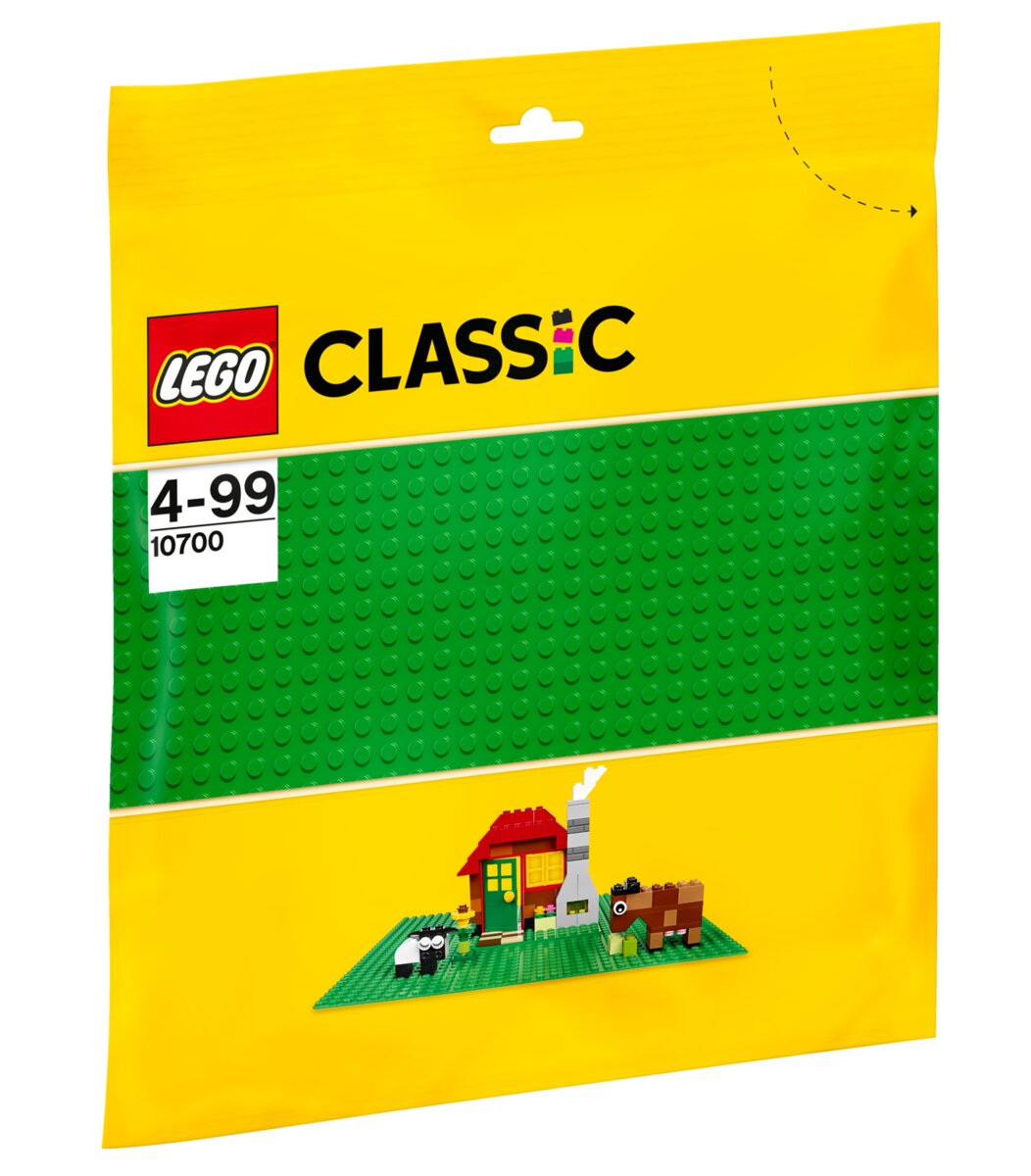 LEGO CLASSIC - BASE VERDE, 10700, TIENDA CON LICENCIA OFICIAL, JUGUETES, LADRILLOS, BRICKS, PIEZAS, BLOQUES, PLANCHA - 1