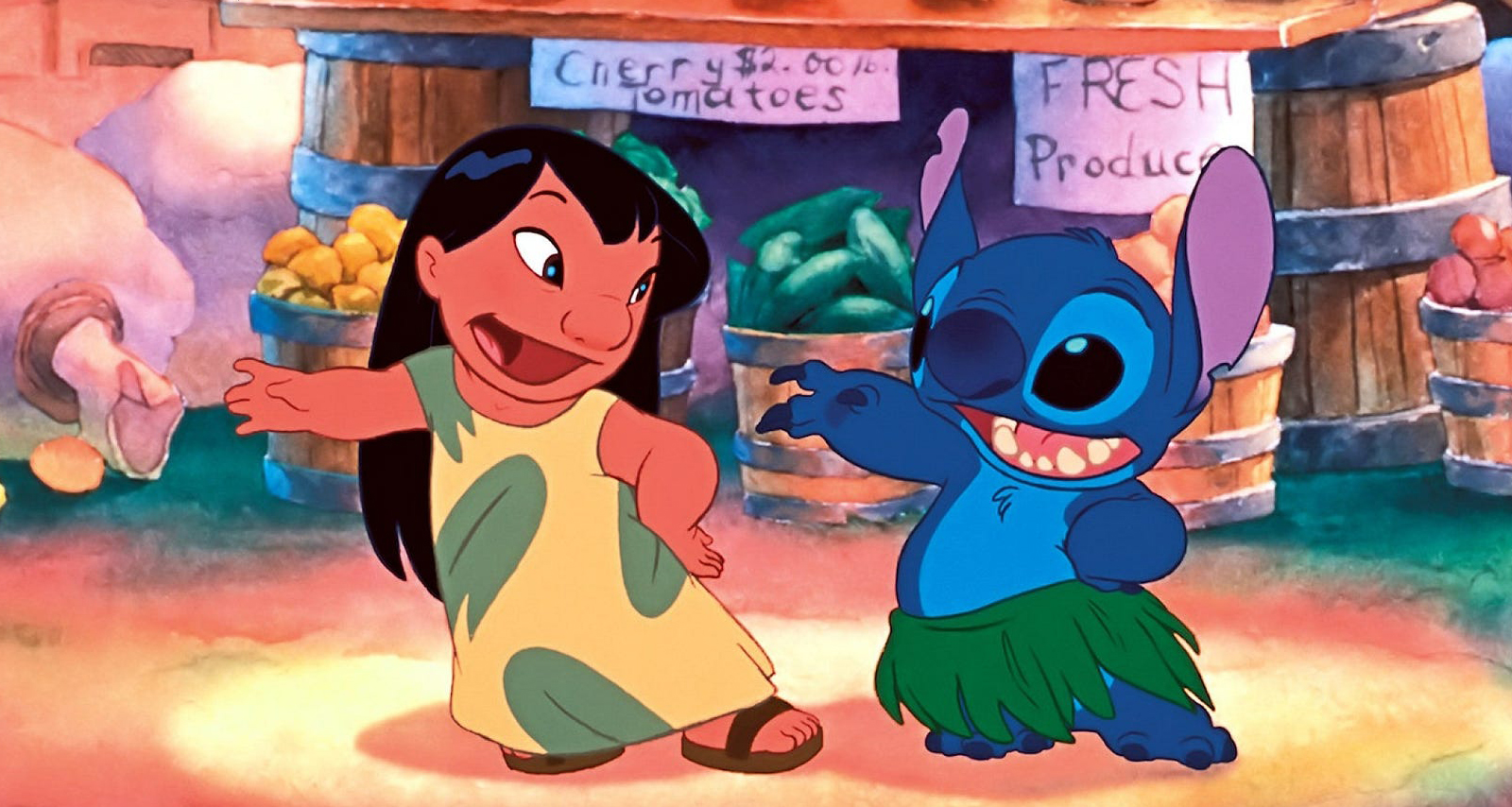 Poncho Toalla Playa Infantil Suncity Lilo & Stitch Capucha Secado Rápido Disney Ropa Textil Talla Única - 1