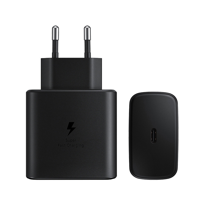 Cargador Rápido USB-C 45W PD 3.0 para Samsung Galaxy S22/S21/S20/Note 10+/Tab S8/S7 - Incluye Cable Tipo C 1m, 3X Más Veloz, PPS y Protecciones Múltiples - 1