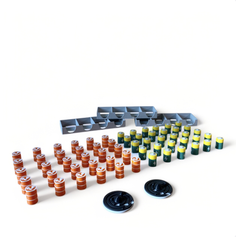 SETI Juego de Mesa - Pack de Mejora Deluxe [x65 piezas] - No oficial - 1