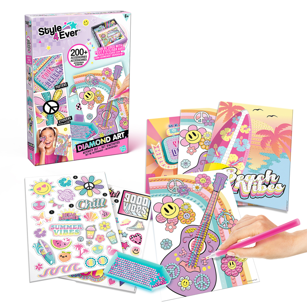 Kit de recarga Diamond Art - Style 4 Ever - Canal Toys - OFG321 - 1
