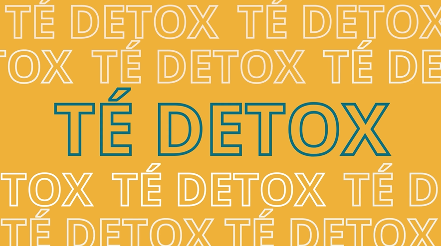 Camino de Cabras® Té Detox Limón & Jengibre – Drenante y Digestivo con Té Verde, Diente de León, Ortiga y Cola de Caballo – 100 g - 1