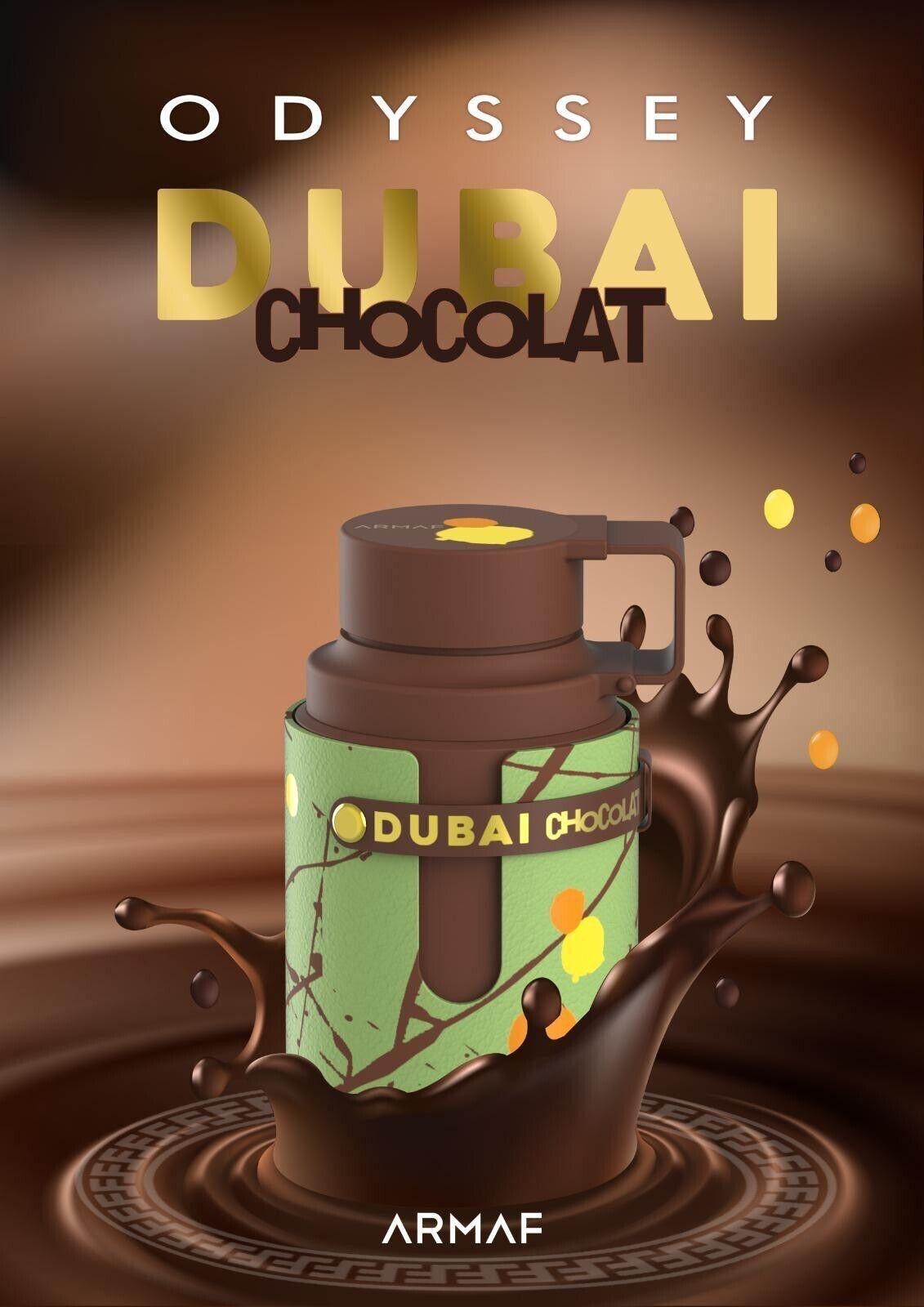 Perfumes Árabes ODYSSEY DUBAI CHOCOLAT | ARMAF 100ml | Fragancia Chocolate Pistacho Unisex EAU DE PARFUM - 1