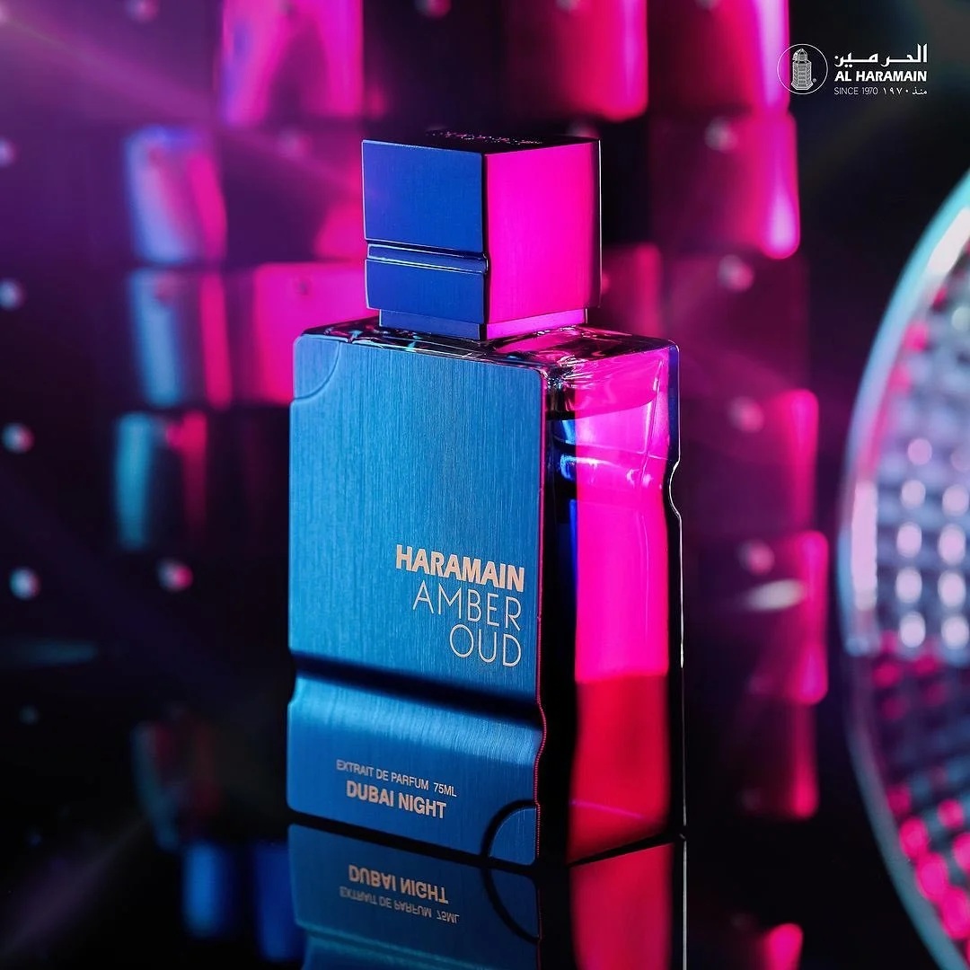 Amber Oud Dubai Night 100 ml | Extrait Parfum de Al Haramain | Perfume de Noche Profundo y Seductor - 1