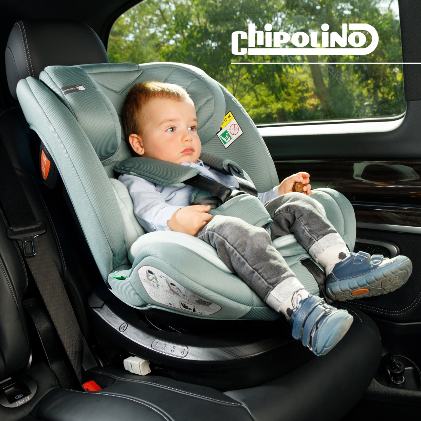 CHIPOLINO Silla de auto VOLARE i-Size (40-150 cm) de Chipolino - 1