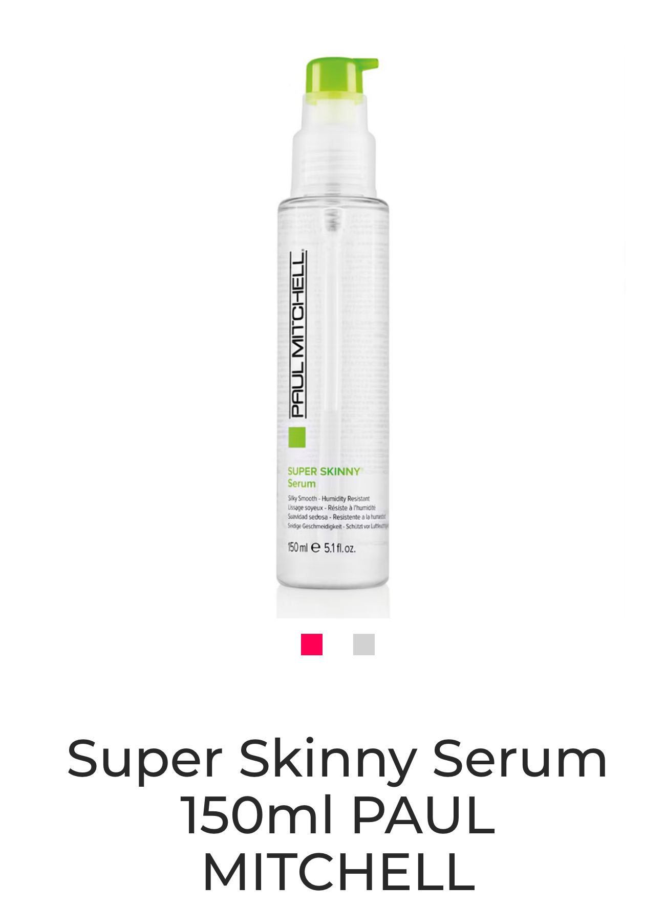 Paul Mitchell Smoothing Súper Skinny Serum 150 ML - Alisa, Acondiciona y Sella el Cabello - Cabello Suave, Brillante y Sin Encrespamiento - 1