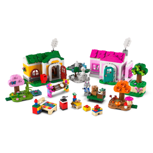 LEGO® 77057 Animal Crossing™ Casas Creativas: Diversión estacional Set de Construcción con Minifiguras, Regalo con Personajes de Nintendo®, Figuras Para Niños de 7 Años en Adelante - 1