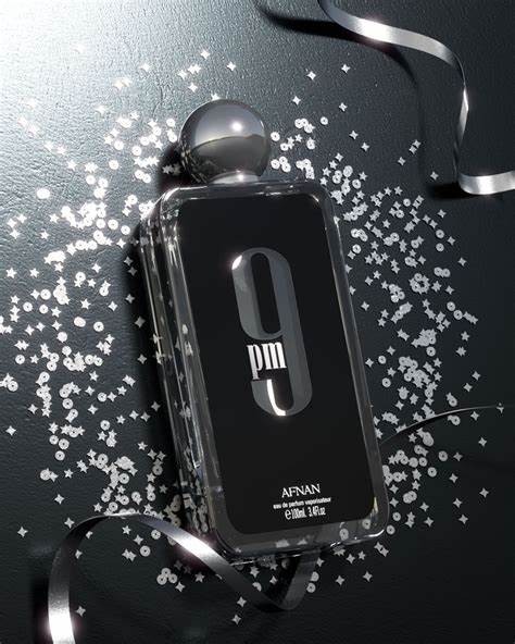 Afnan 9PM Perfume Hombre 100 ml – Dulce y Especiado, Larga Duración, 100% Original, Ideal para Noche y Regalo - 1