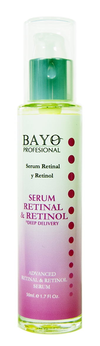 Serum facial de Retinal y Retinol deep delivery 50ml  antiedad con retinoides - 1
