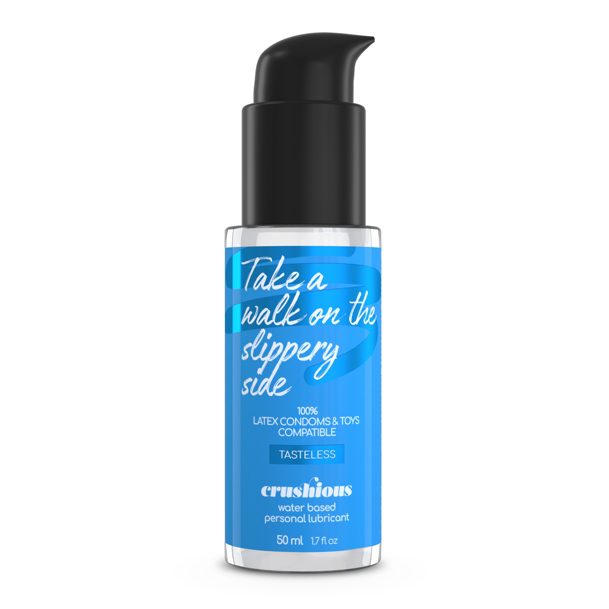LUBRICANTE INTIMO CON EFECTO FRÍO 50 ML CRUSHIOUS - 1