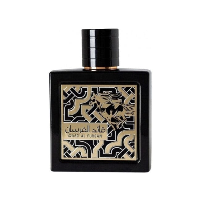 Lattafa Qaed Al Fursan Perfume Unisex 90ml – Amaderado Dulce, Larga Duración, Ideal para Regalo o Uso Diario - 1